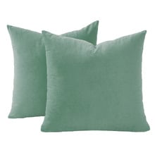 Adeline Velvet European Pillowcases (Set of 2)